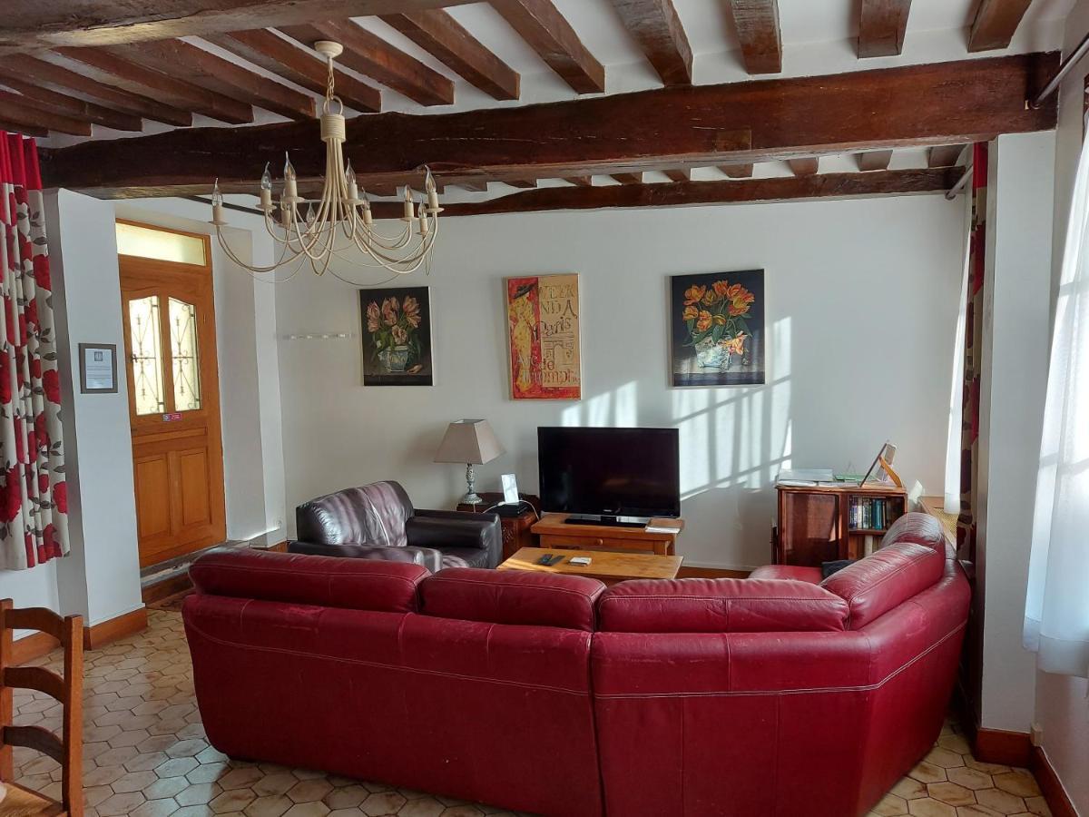 Chez Robins Villa Trie-Chateau ภายนอก รูปภาพ