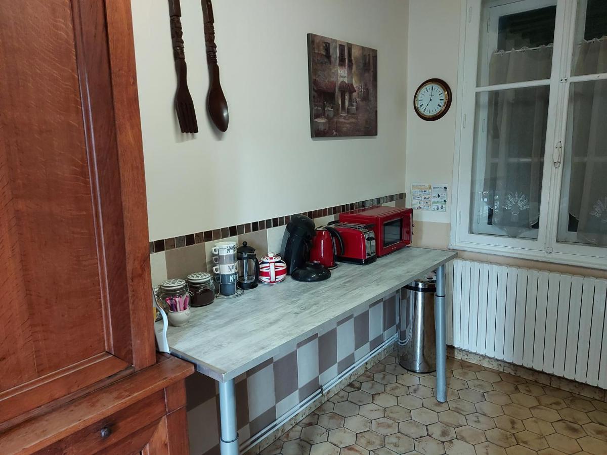 Chez Robins Villa Trie-Chateau ภายนอก รูปภาพ