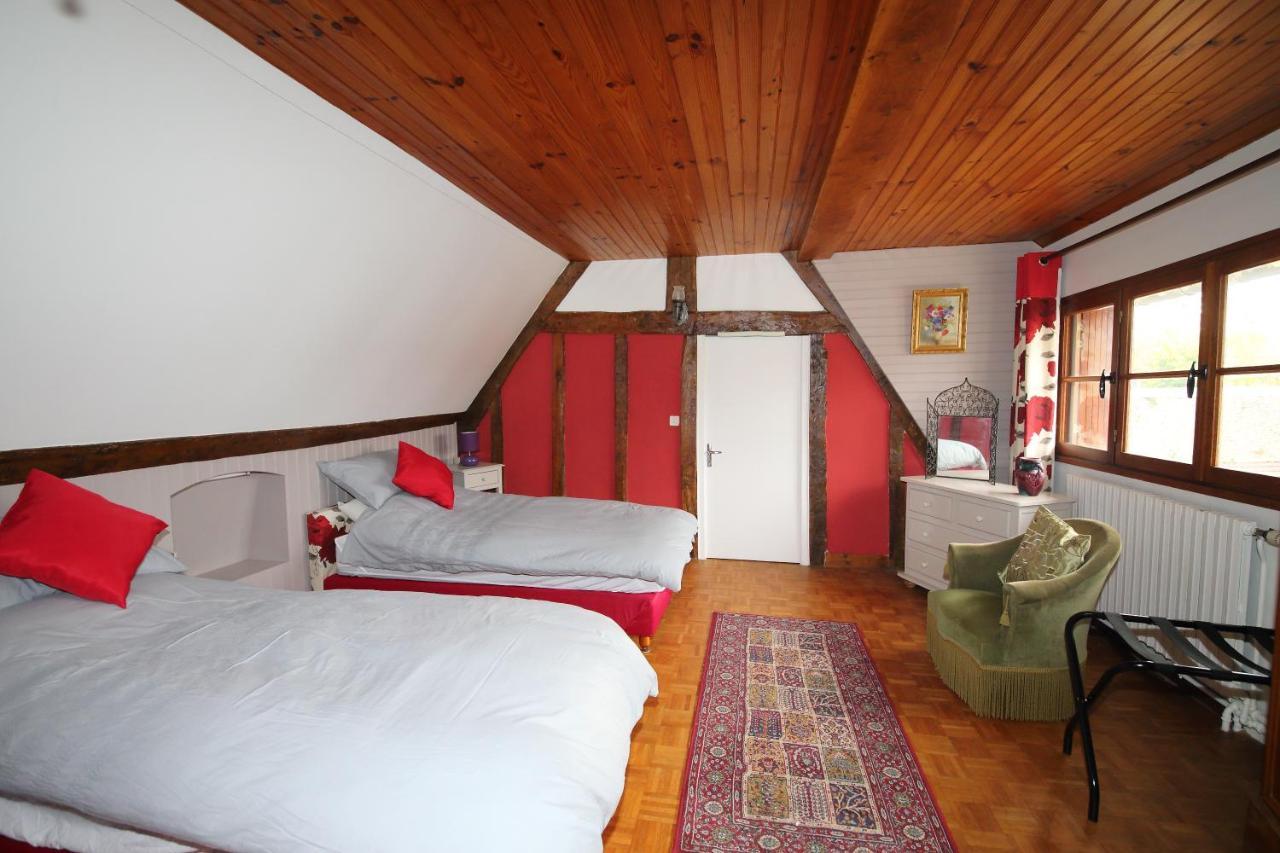 Chez Robins Villa Trie-Chateau ภายนอก รูปภาพ
