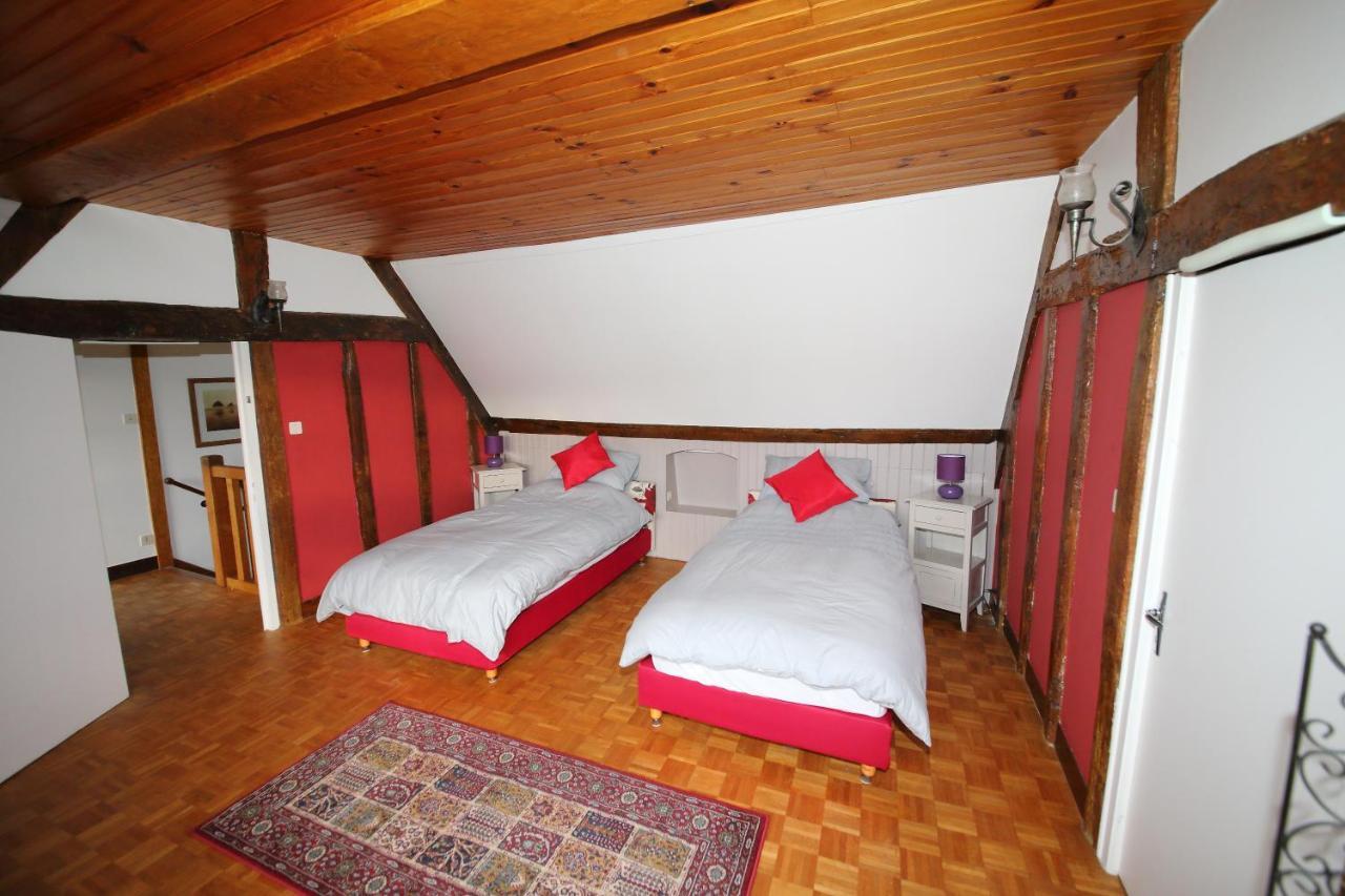 Chez Robins Villa Trie-Chateau ภายนอก รูปภาพ