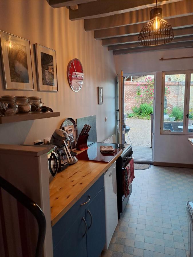 Chez Robins Villa Trie-Chateau ภายนอก รูปภาพ
