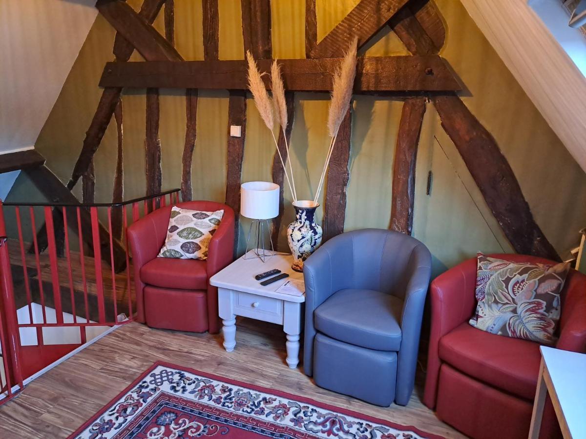 Chez Robins Villa Trie-Chateau ภายนอก รูปภาพ